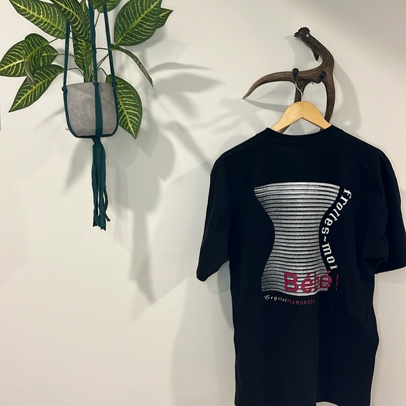 Vintage BeBe bootleg tshirt - Picture 1 of 4